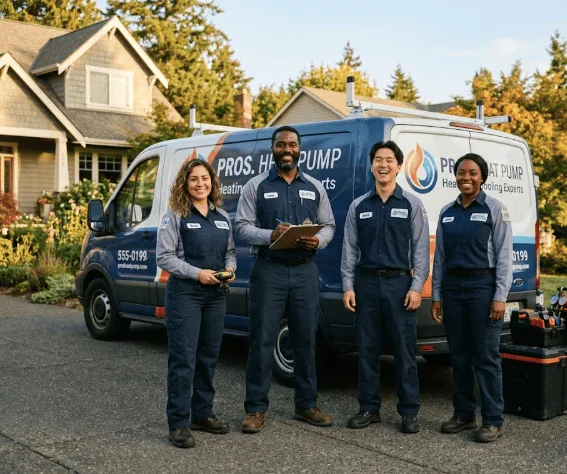 Heat Pump Installation company in West Lebanon, PA